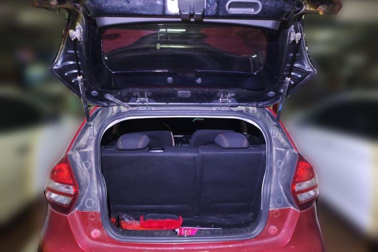 Used Geely Auto Vision X1 2017 1.3L Automatic Fun Edition Trunk