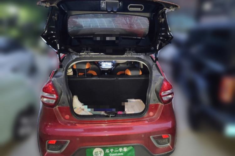 Used Geely Auto Vision X1 2017 1.3L Automatic Player Edition Trunk