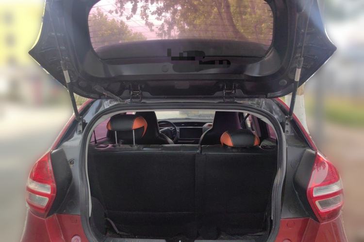 Used Geely Auto Vision X1 2017 1.3L Automatic Player Edition Trunk