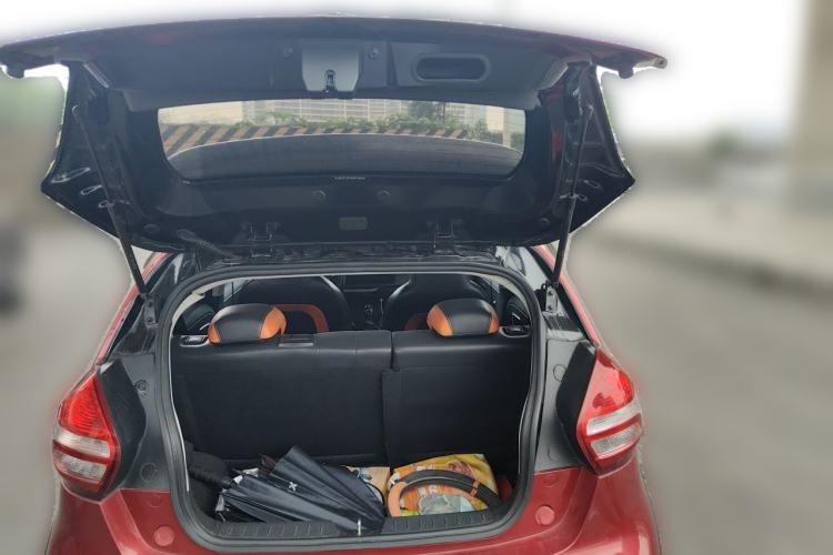 Used Geely Auto Vision X1 2017 1.3L Automatic Player Edition Trunk
