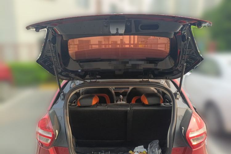 Used Geely Auto Vision X1 2017 1.3L Automatic Player Edition Trunk
