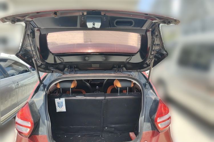 Used Geely Auto Vision X1 2017 1.3L Automatic Player Edition Trunk