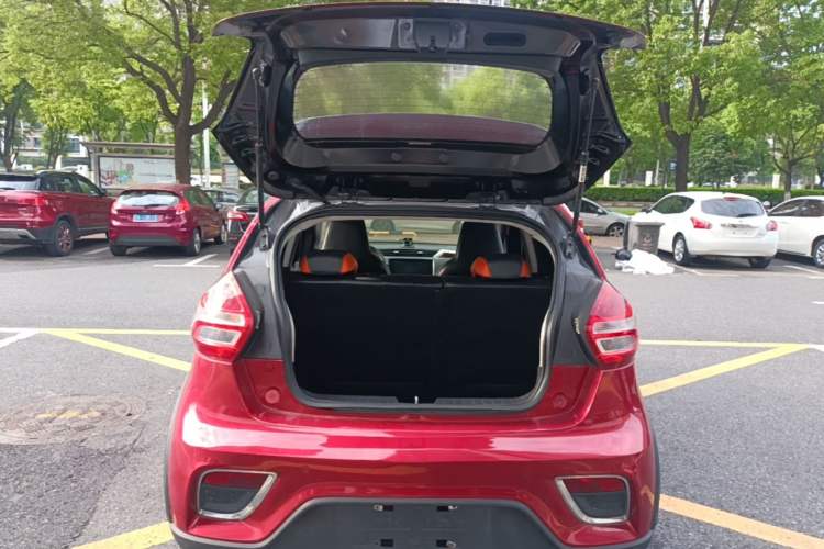 Used Geely Auto Vision X1 2017 1.3L Automatic Player Edition Trunk