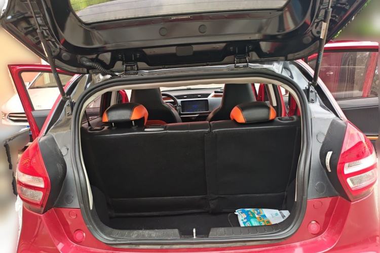 Used Geely Auto Vision X1 2017 1.3L Automatic Player Edition Trunk