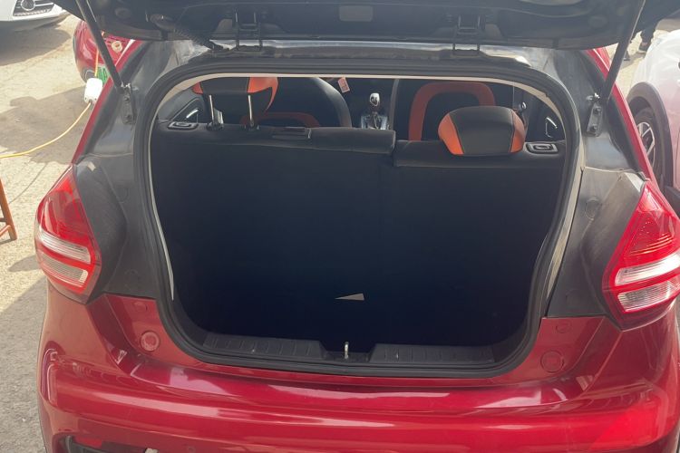 Used Geely Auto Vision X1 2017 1.3L Automatic Player Edition Trunk