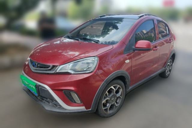 Used Geely Auto Vision X1 2017 1.3L Manual Frenzy Edition