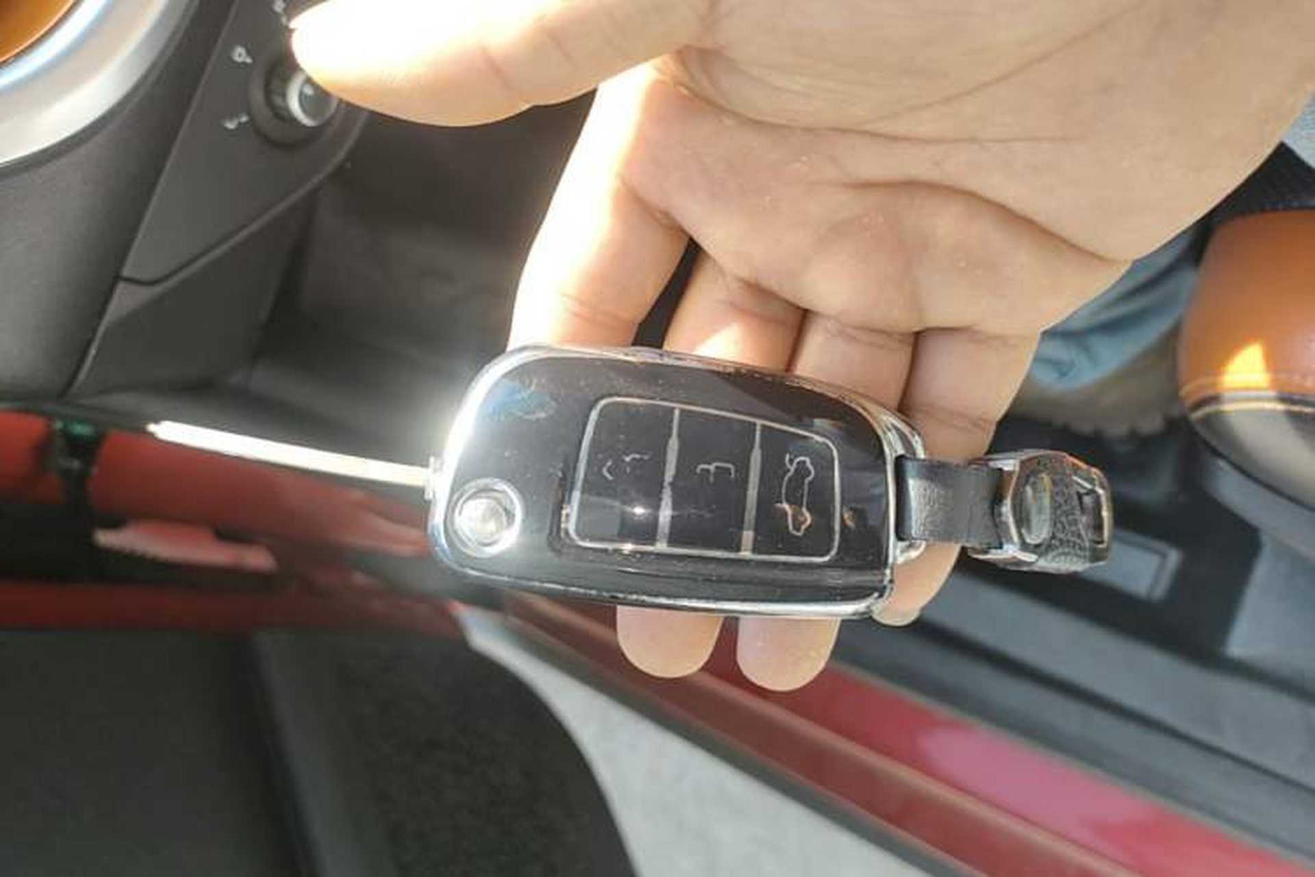 Used Geely Auto Vision X1 2017 1.3L Automatic Player Edition Vehicle Key