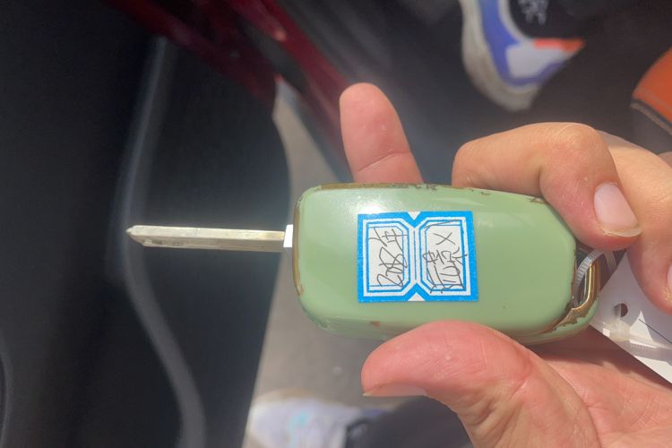 Used Geely Auto Vision X1 2017 1.3L Automatic Player Edition Vehicle Key