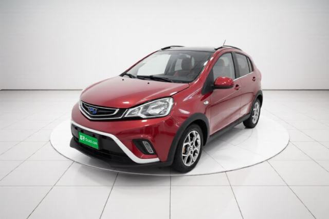 Ojetý Geely Auto Vision X1 2017 1.3L Automatic Player Edition