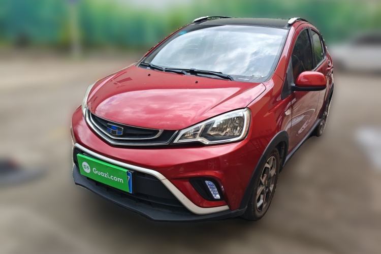 Used Geely Auto Vision X1 2017 1.3L Automatic Player Edition Guazi used car, China used car export, Used car for sale, Used  cars, Cheapest cars for sale