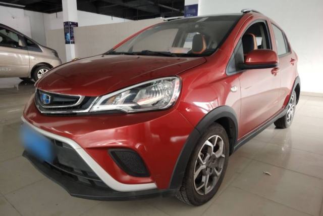 Used Geely Auto Vision X1 2017 1.3L Manual Frenzy Edition