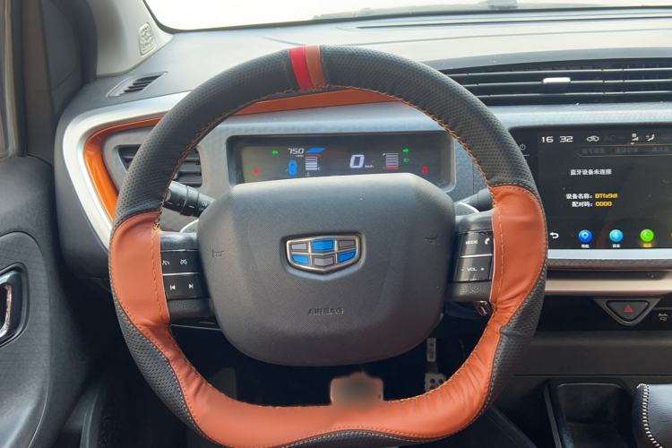 Used Geely Auto Vision X1 2017 1.3L Automatic Player Edition Steering Wheel
