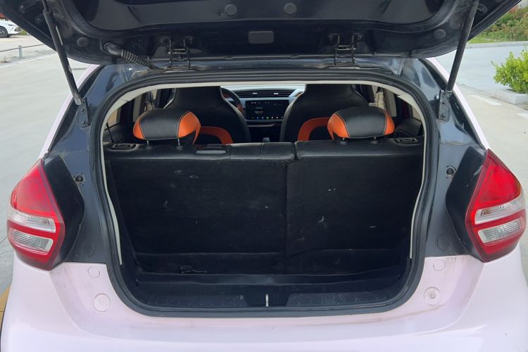 Used Geely Auto Vision X1 2017 1.3L Automatic Player Edition Trunk