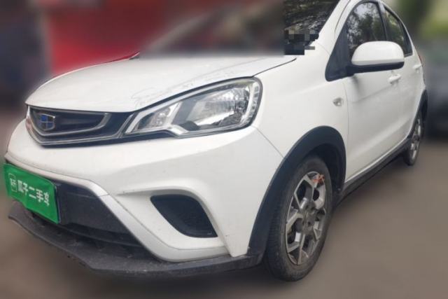 Used Geely Auto Vision X1 2017 1.3L Manual Frenzy Edition
