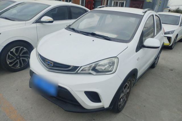 Used Geely Auto Vision X1 2017 1.3L Manual Frenzy Edition