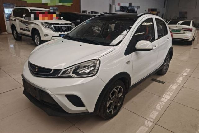 Used Geely Auto Vision X1 2017 1.3L Manual Frenzy Edition