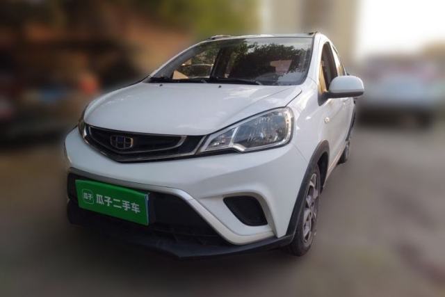 Used Geely Auto Vision X1 2017 1.3L Manual Frenzy Edition