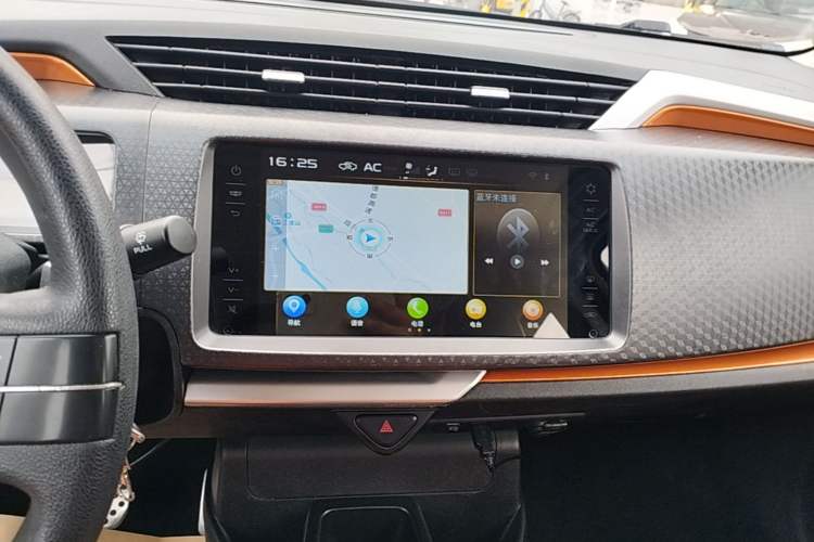 Used Geely Auto Vision X1 2017 1.3L Automatic Player Edition Audio And AC Panel