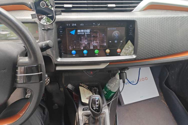 Used Geely Auto Vision X1 2017 1.3L Automatic Fun Edition Audio And AC Panel