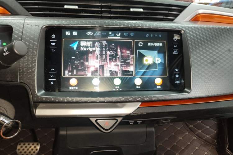 Used Geely Auto Vision X1 2017 1.3L Automatic Player Edition Audio And AC Panel