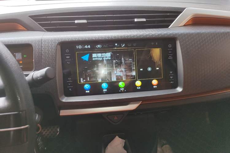Used Geely Auto Vision X1 2017 1.3L Automatic Player Edition Audio And AC Panel