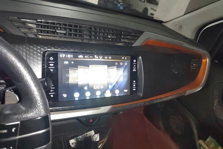 Used Geely Auto Vision X1 2017 1.3L Automatic Player Edition Audio And AC Panel