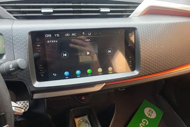 Used Geely Auto Vision X1 2017 1.3L Automatic Player Edition Audio And AC Panel