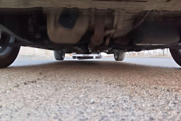 Used Geely Auto Vision X1 2017 1.3L Automatic Fun Edition Chassis Front