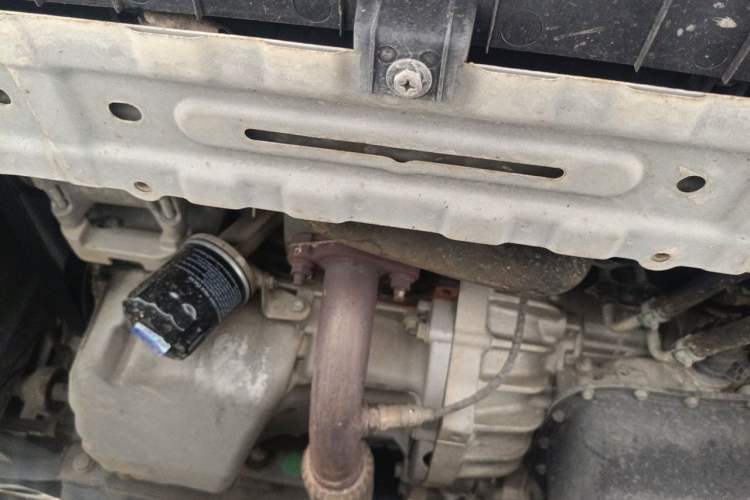 Used Geely Auto Vision X1 2017 1.3L Automatic Fun Edition Chassis Front