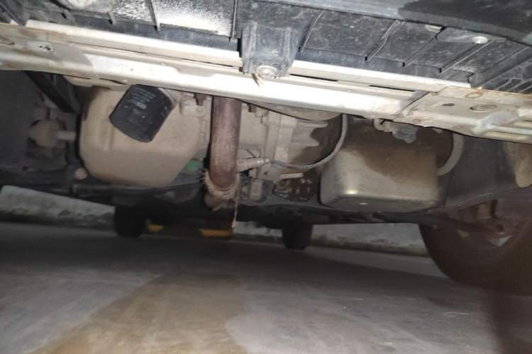 Used Geely Auto Vision X1 2017 1.3L Automatic Player Edition Chassis Front