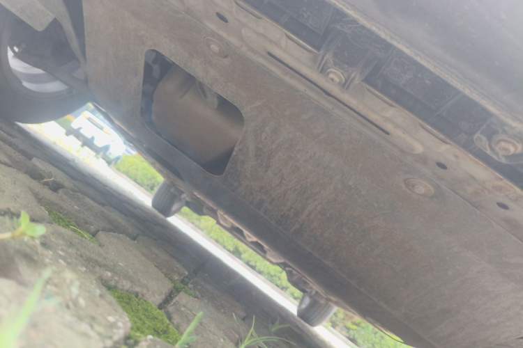 Used Geely Auto Vision X1 2017 1.3L Automatic Fun Edition Chassis Front
