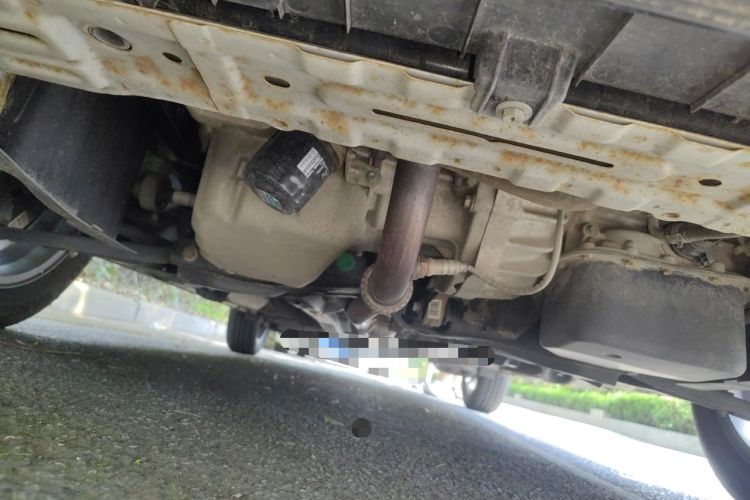 Used Geely Auto Vision X1 2017 1.3L Automatic Player Edition Chassis Front