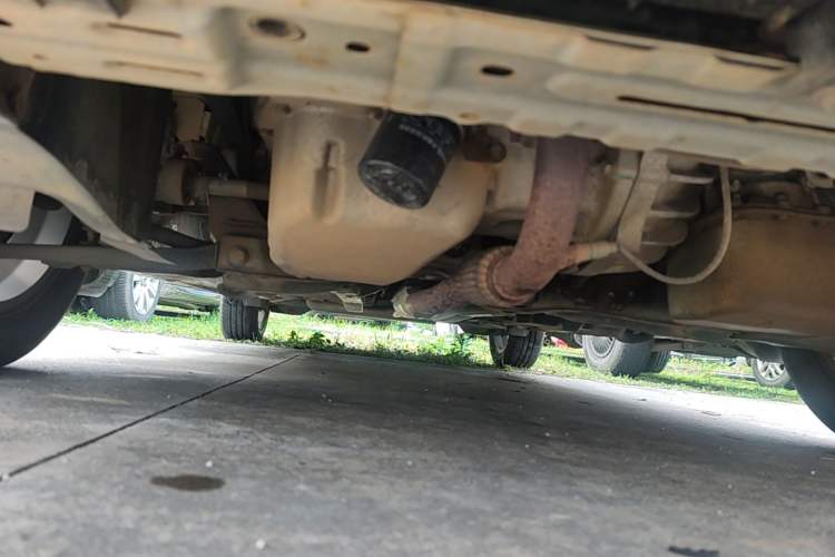 Used Geely Auto Vision X1 2017 1.3L Automatic Player Edition Chassis Front