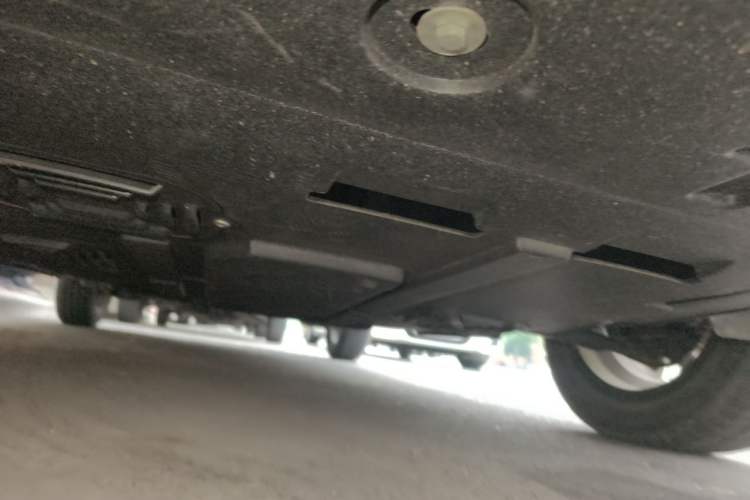 Used Geely Auto Vision X1 2017 1.3L Automatic Fun Edition Chassis Front