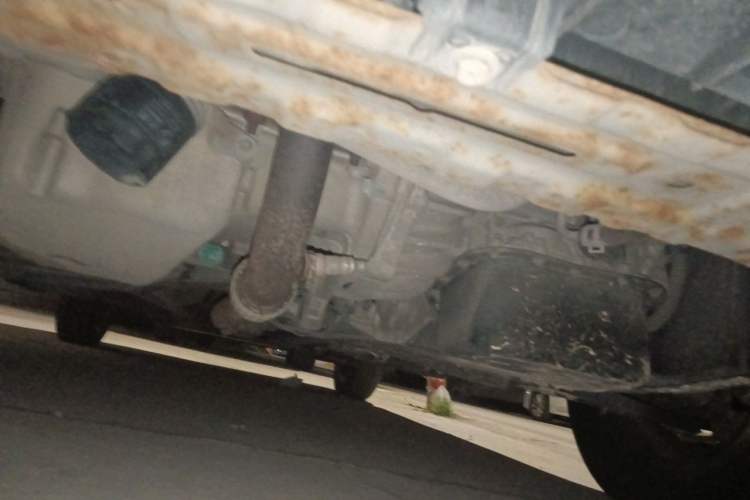 Used Geely Auto Vision X1 2017 1.3L Automatic Player Edition Chassis Front