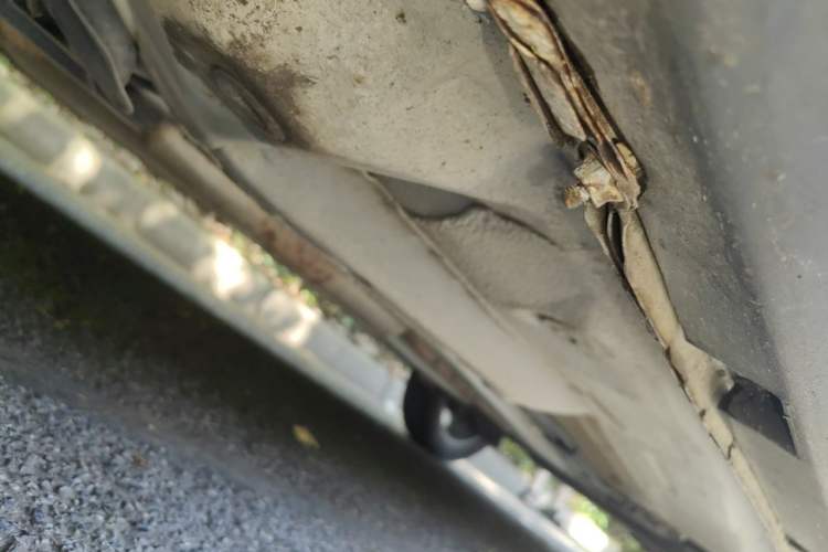 Used Geely Auto Vision X1 2017 1.3L Automatic Player Edition Chassis Front Left