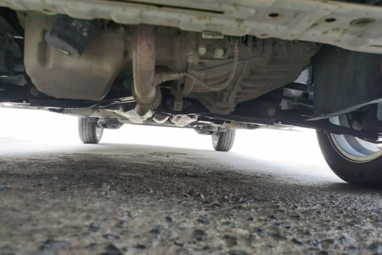 Used Geely Auto Vision X1 2017 1.3L Manual Frenzy Edition Chassis Front