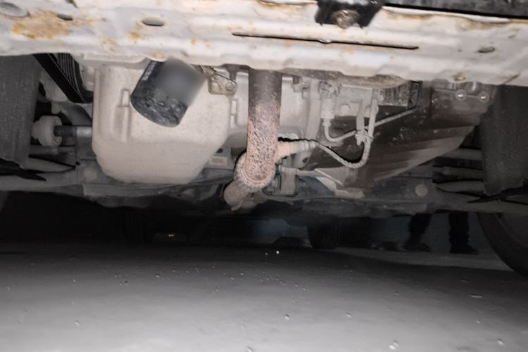 Used Geely Auto Vision X1 2017 1.3L Manual Frenzy Edition Chassis Front