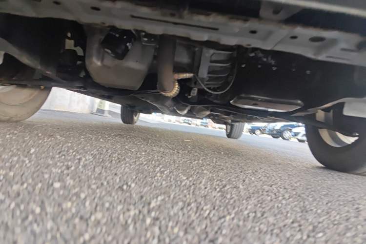 Used Geely Auto Vision X1 2017 1.3L Automatic Player Edition Chassis Front