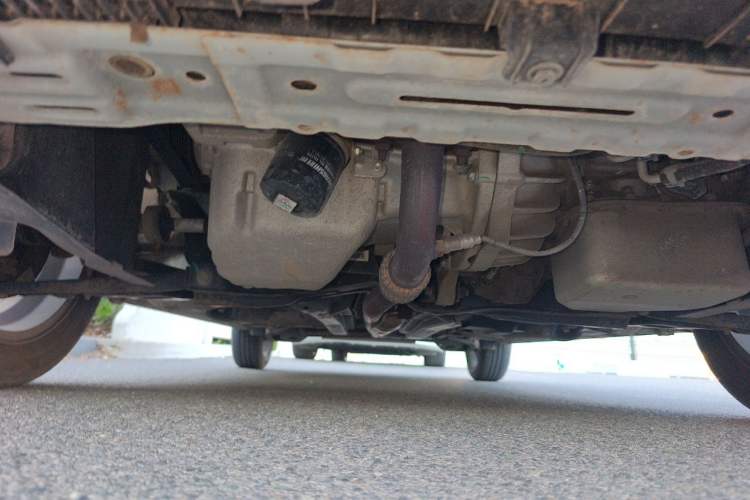 Used Geely Auto Vision X1 2017 1.3L Automatic Fun Edition Chassis Front