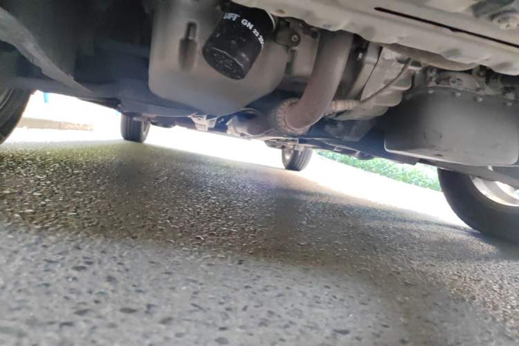 Used Geely Auto Vision X1 2017 1.3L Automatic Player Edition Chassis Front