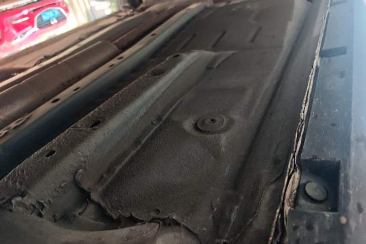 Used Geely Auto Vision X1 2017 1.3L Automatic Player Edition Chassis Front Right