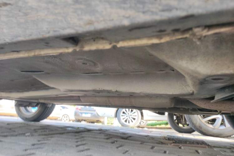 Used Geely Auto Vision X1 2017 1.3L Automatic Player Edition Chassis Front Right