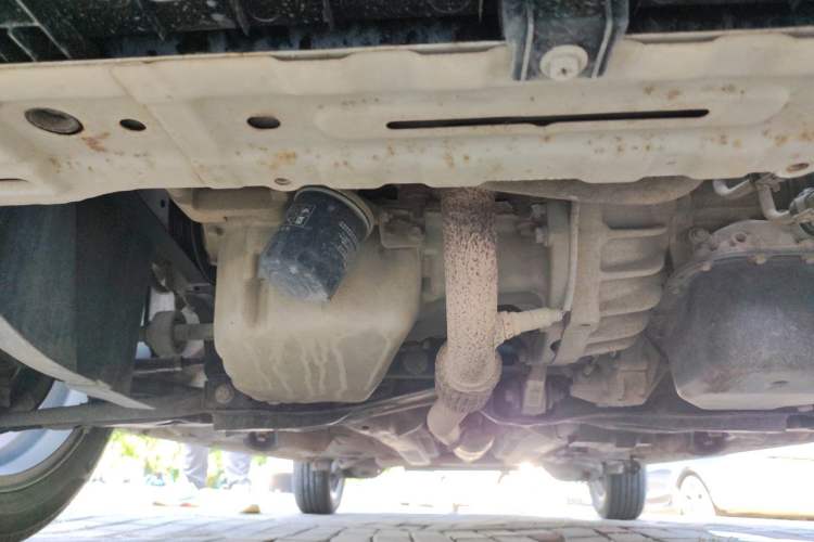 Used Geely Auto Vision X1 2017 1.3L Automatic Player Edition Chassis Front