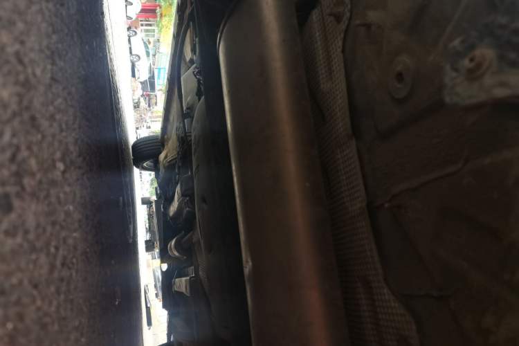 Used Geely Auto Vision X1 2017 1.3L Manual Frenzy Edition Chassis Rear