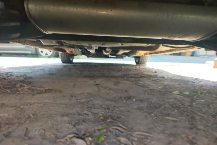Used Geely Auto Vision X1 2017 1.3L Automatic Player Edition Chassis Rear