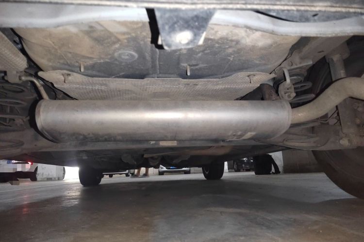 Used Geely Auto Vision X1 2017 1.3L Automatic Player Edition Chassis Rear