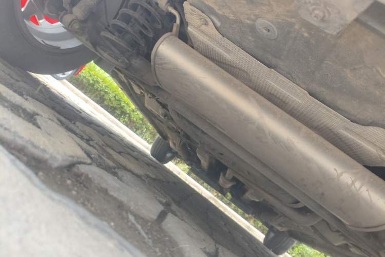 Used Geely Auto Vision X1 2017 1.3L Automatic Fun Edition Chassis Rear