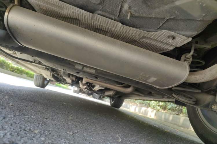 Used Geely Auto Vision X1 2017 1.3L Automatic Player Edition Chassis Rear