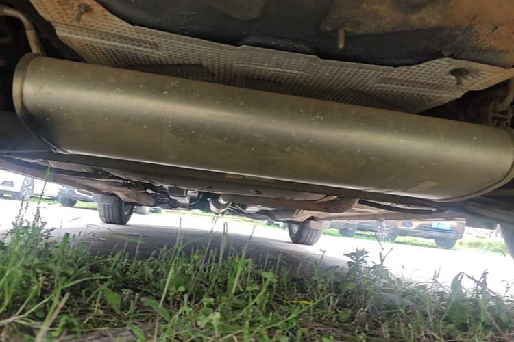 Used Geely Auto Vision X1 2017 1.3L Automatic Player Edition Chassis Rear